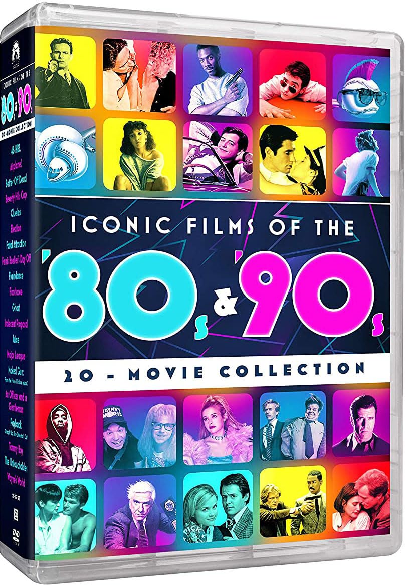 Iconic Films Of The 80s-90s (20 Movie Collection)