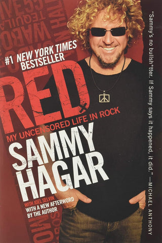 Sammy Hagar- Red: My Uncensored Life In Rock (PB)