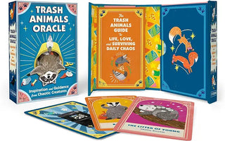 Trash Animals Oracle: Inspiration and Guidance from Chaotic Creatures
