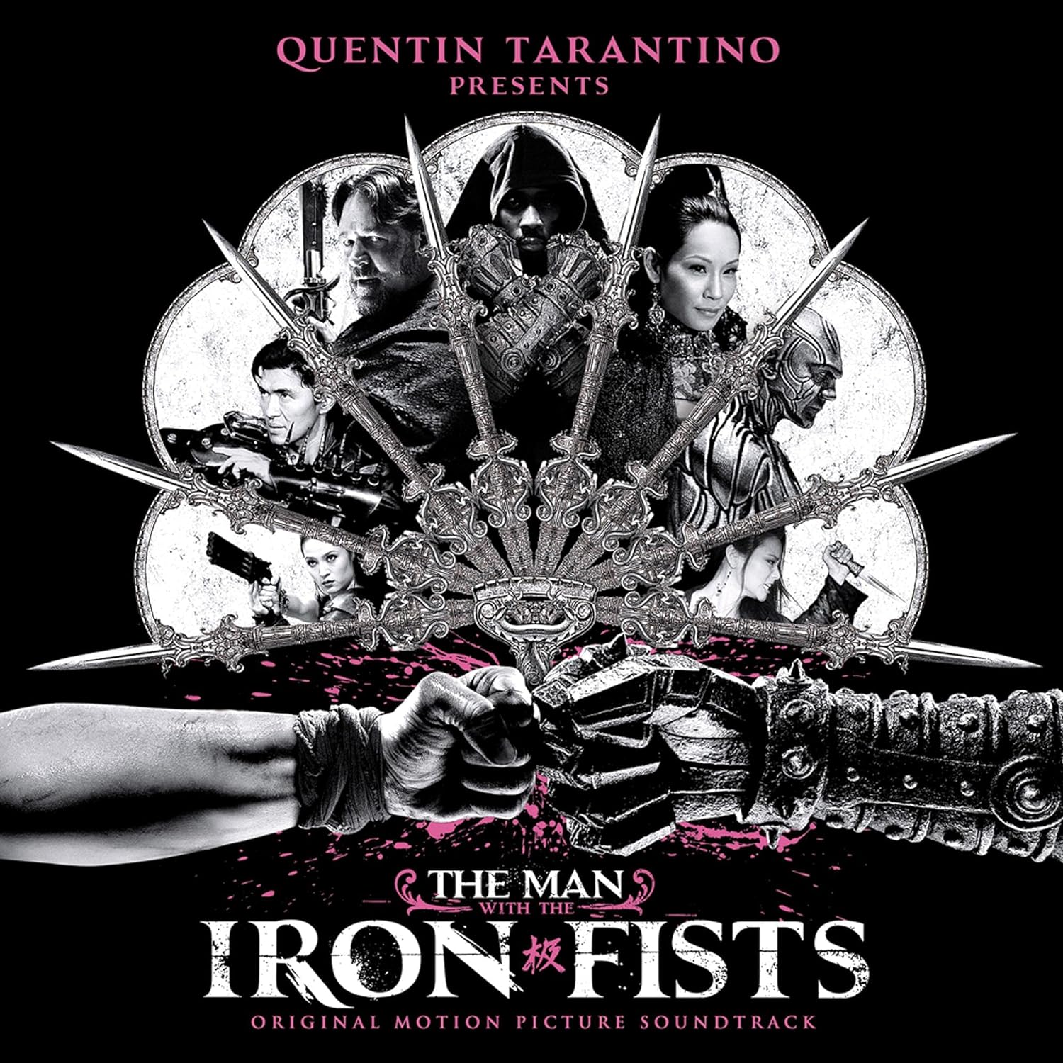 Man With The Iron Fists Soundtrack