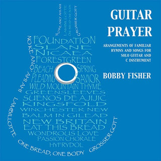 the album cover for Bobby Fisher - Guitar Prayer