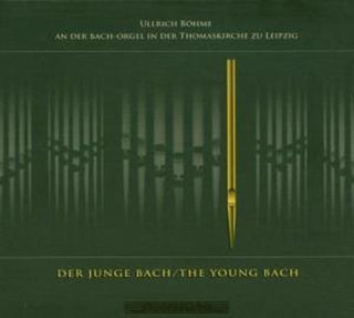 the album cover for J.S. Bach - Org Works By the Young Bach