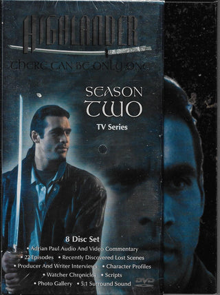 Highlander - Season 2