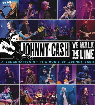 Johnny Cash- We Walk The Line (DVD/CD/)(Sealed)