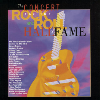 Various- The Concert For The Rock N Roll Hall Of Fame