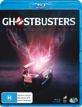 Ghostbusters 4-Film Collection
