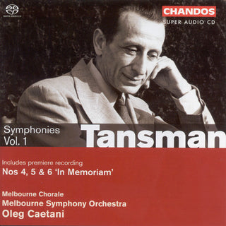 the album cover for Oleg Caetani - Symphonies 1