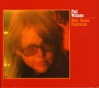 the album cover for Paul Williams - Here Comes Inspiration [Import]