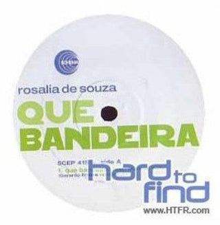 Rosalia de Souza- Que Bandeira Remix By Frisin