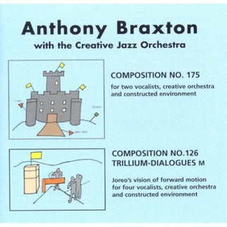 the album cover for Anthony Braxton - Compositions 175 & 126