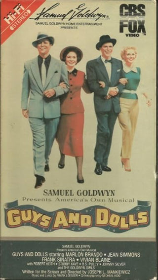 Guys and Dolls (Used VHS)
