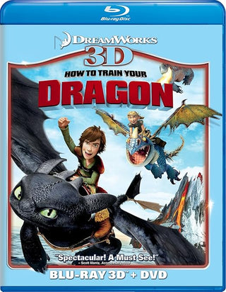 How to Train your Dragon 3D