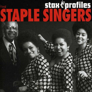the album cover for The Staple Singers - Stax Profiles