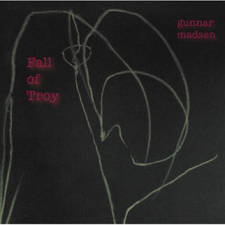 the album cover for Gunnar Madsen - Fall of Troy (Original Soundtrack)