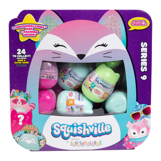 Squishmallow Squishville Mystery Mini Plush Series 9