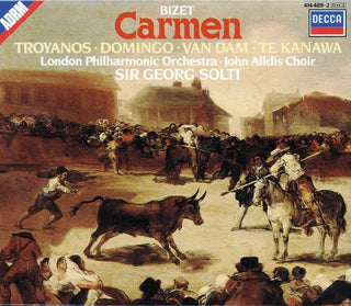 Bizet (London Philharmonic Orchestra, Sir Georg Solti)- Carmen (3CD)