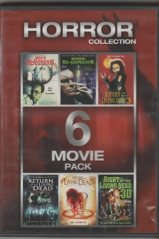 Living Dead Horror Collection: 6 Movie Pack