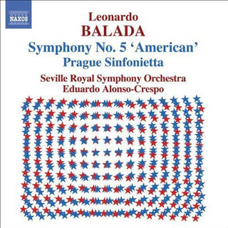 the album cover for Eduardo Alonso-Crespo - Symphony No 5: American