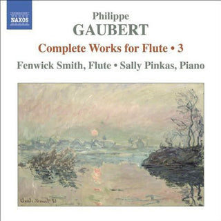 the album cover for Copland/Foote - Complete Works for Flute 3
