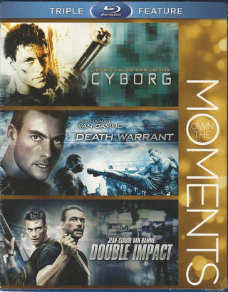 Cyborg/Death Warrant/Double Impact Triple Feature