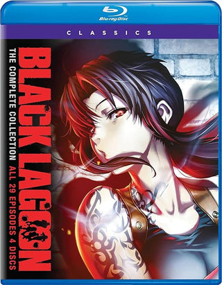 Black Lagoon: The Complete Series