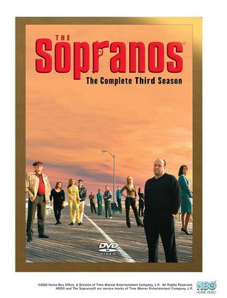 The Sopranos Complete Third Season