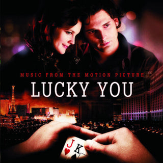 the album cover for Whitney Houston - Lucky You (Original Soundtrack)