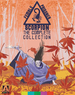 Female Prisoner Scorpion: The Complete Collection (Arrow Video)