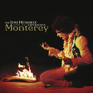Jimi Hendrix Experience- Live At Monterey (180g Vinyl Reissue)(Sealed) (Used Vinyl)