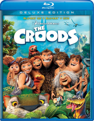 The Croods (3D Bluray)