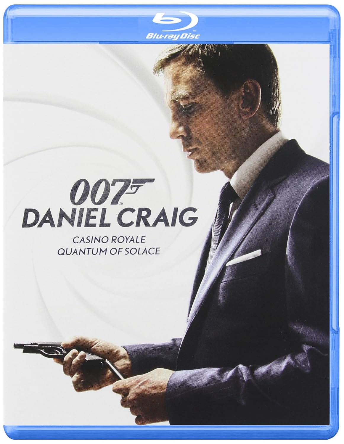 James Bond Films: Casino Royale/Quantum Of Solace