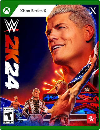 WWE 2K24 (Series X & One)