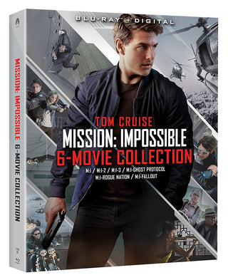 Mission: Impossible 6-Movie Collection