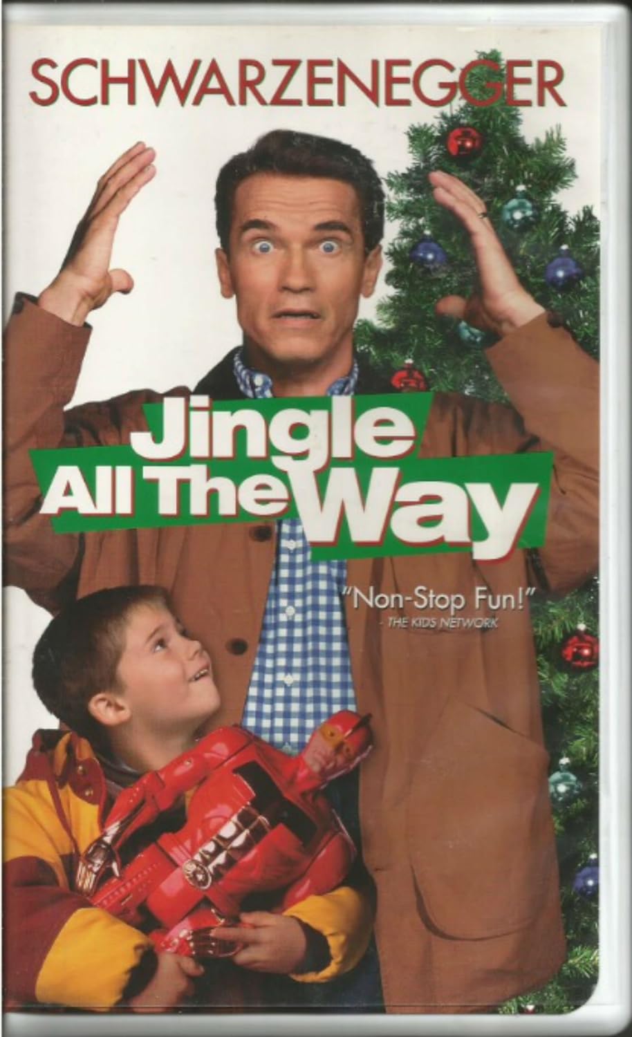 Jingle All The Way (Clamshell Case)
