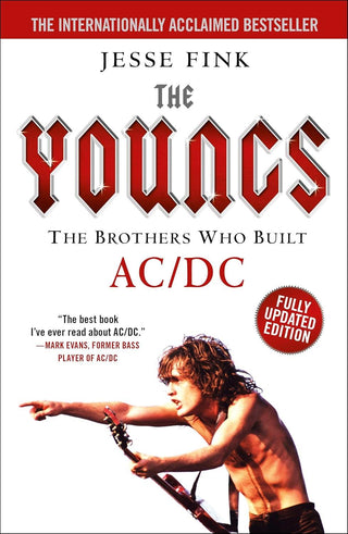 The Youngs: The Brothers Who Built AC/DC by Jesse Fink (PB)