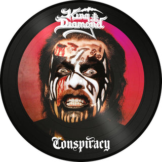King Diamond- Conspiracy (2018 Pic Disc Vinyl Reissue) (Used Vinyl)