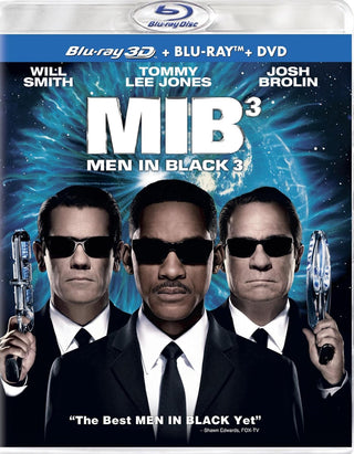 MIB: Men In Black 3 (3D Bluray)
