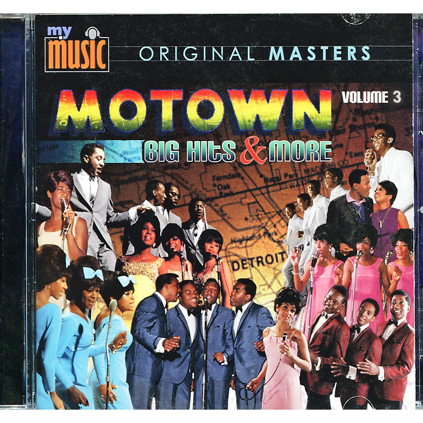 Various- Motown Big Hits & More Vol. 3