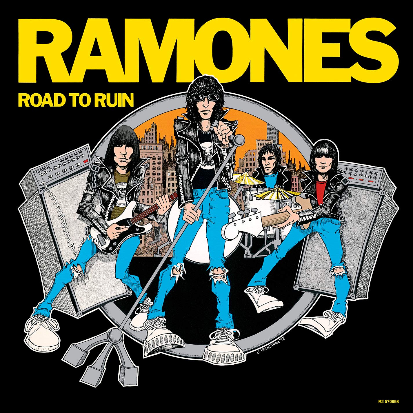 Ramones- Road To Ruin (1x LP, 3xCD Boxset)(Numbered)(Sealed)