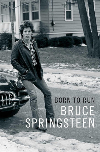 Born To Run by Bruce Springsteen (HC)