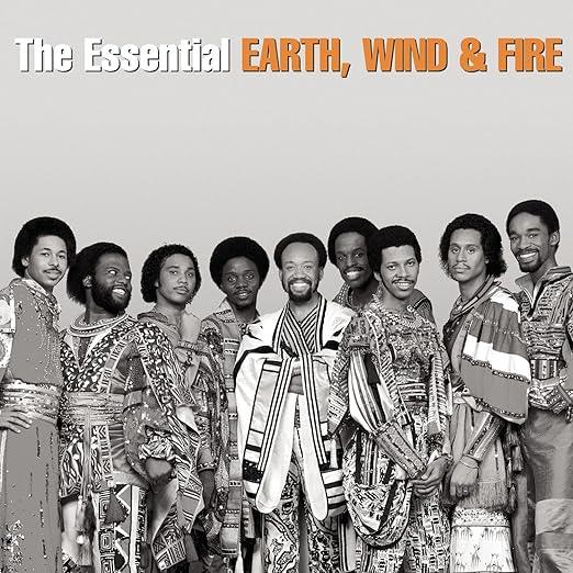 Earth, Wind & Fire- The Essential Earth, Wind & Fire - Darkside Records