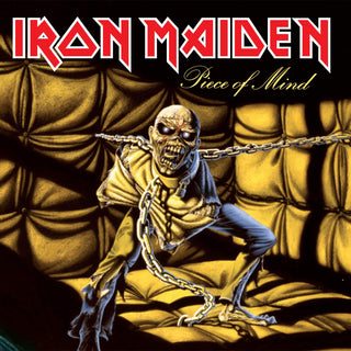 Iron Maiden- Piece Of Mind