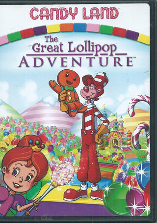 Candyland: The Great Lollipop Adventure (Used DVD)