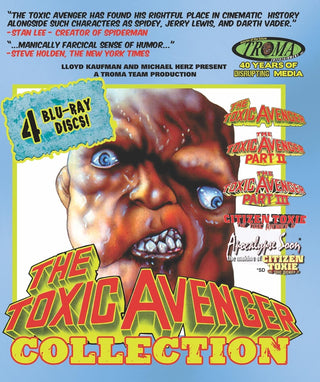 The Toxic Avenger Collection (4 Disc Set)