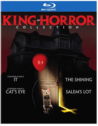 King Of Horror Collection: It/The Shining/Cat's Eye/Salem's Lot
