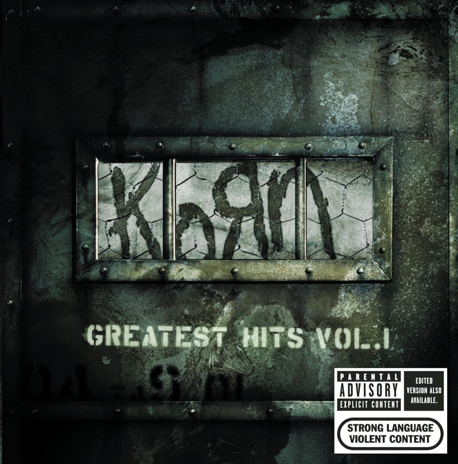 Korn- Greatest Hits Vol. 1