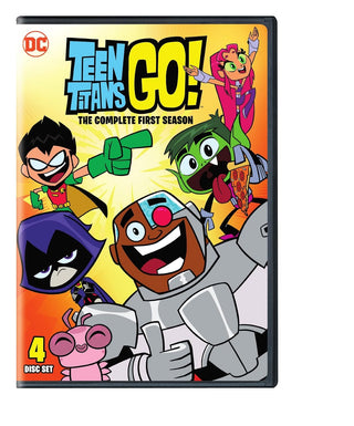 Teen Titans Go: The Complete First Season