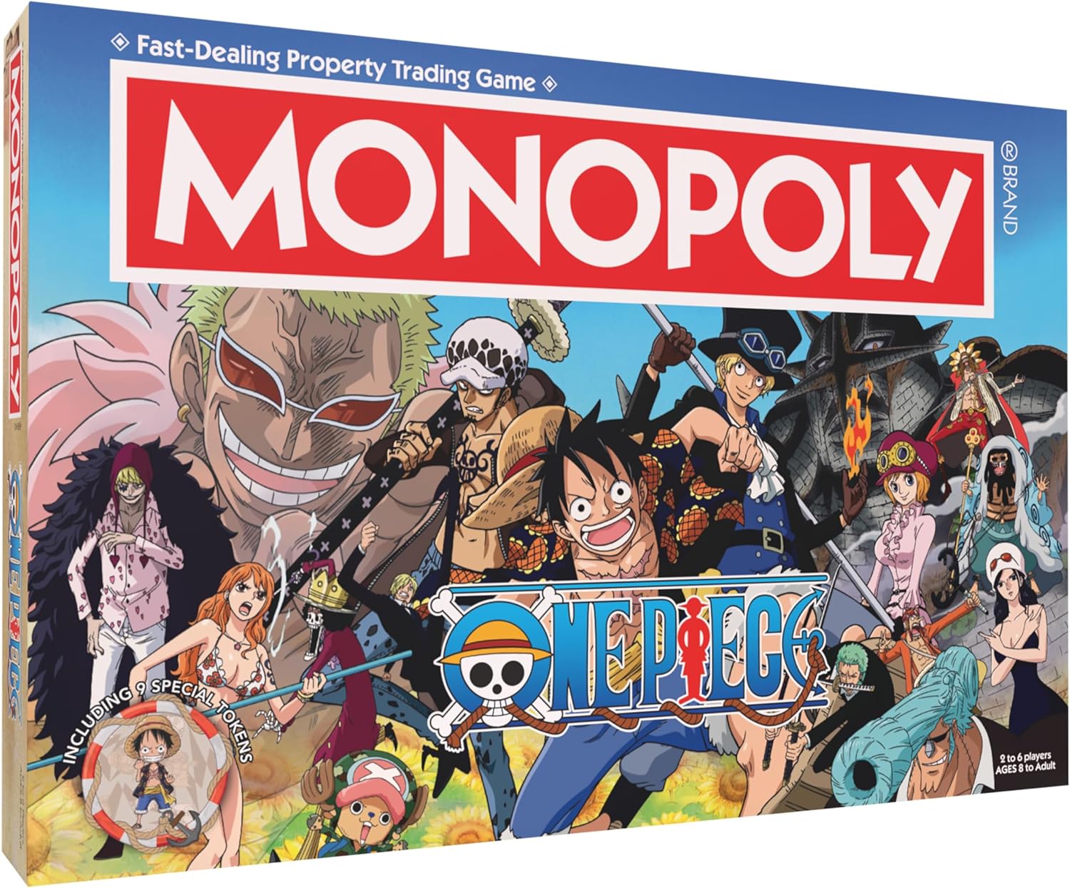 Monopoly: One Piece Edition