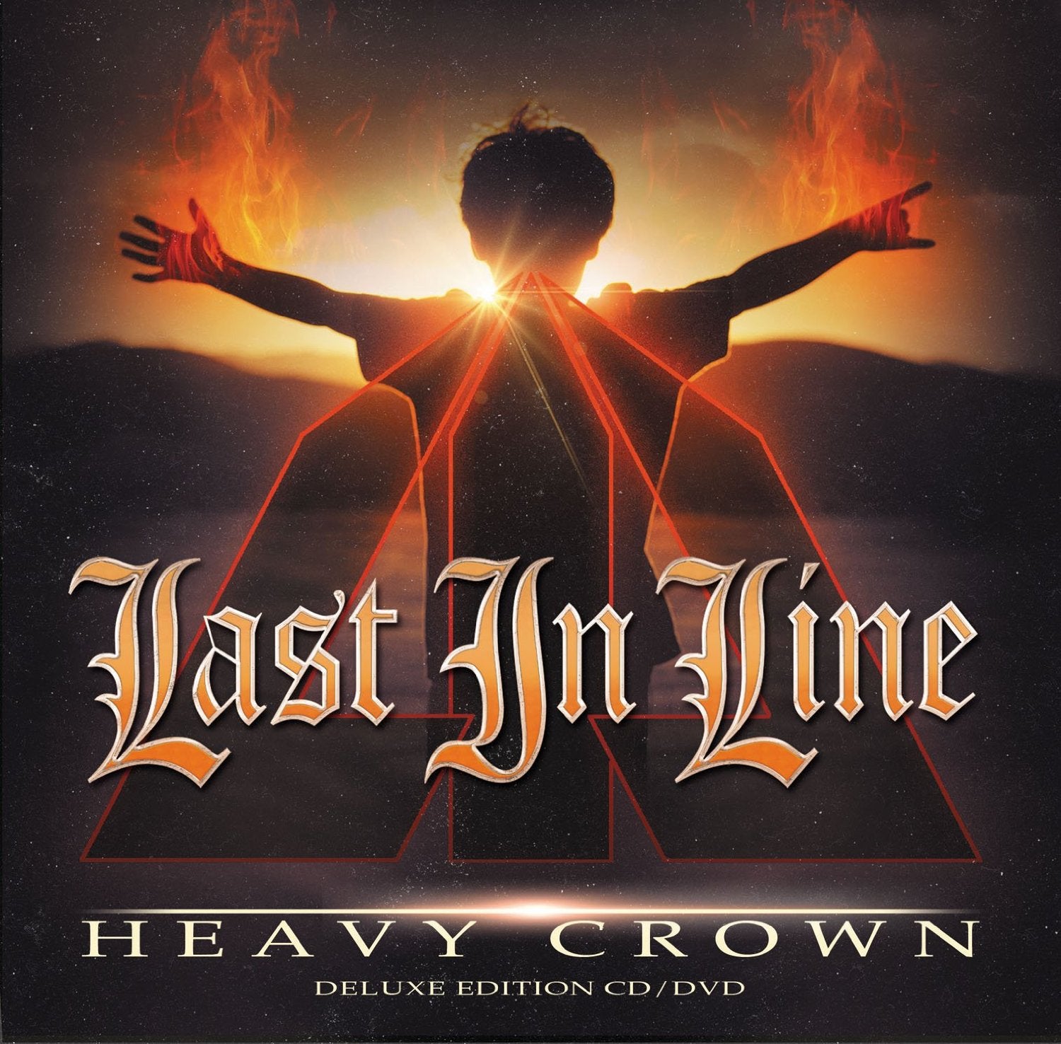 Last In Line- Heavy Crown (CD/DVD)