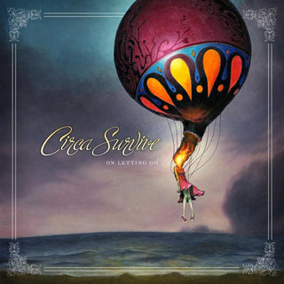 Circa Survive- On Letting Go (Black/Pink Mix)(2021 Reissue)